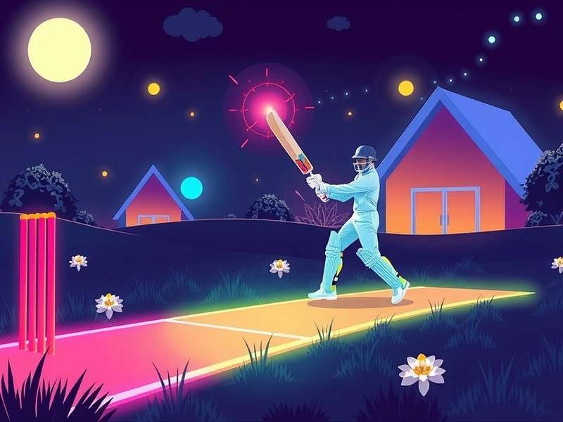 Glow Cricket Adventure Festival Mode